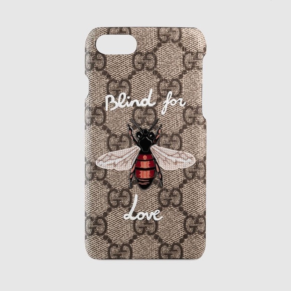 Gucci Accessories - Gucci “BLIND FOR LOVE” Iphone 7 phone case